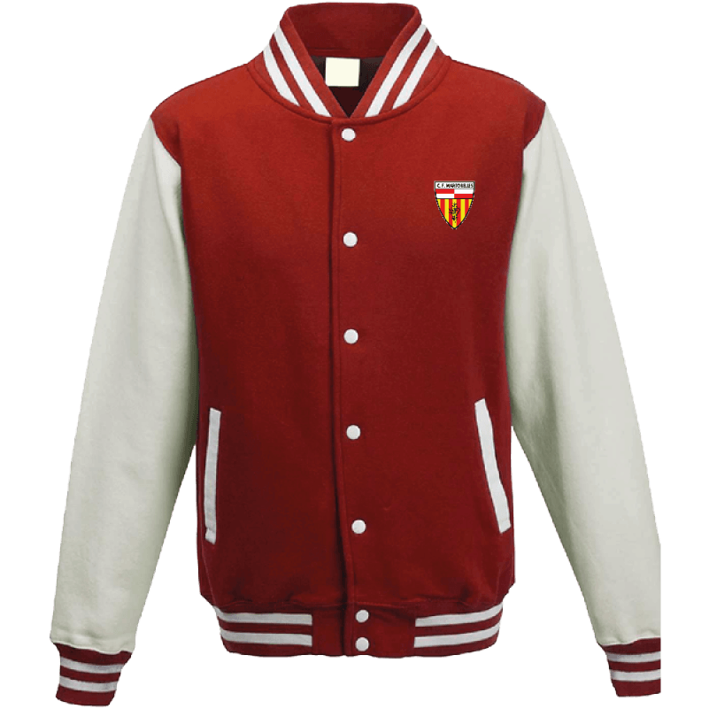 Chaqueta universitaria casual