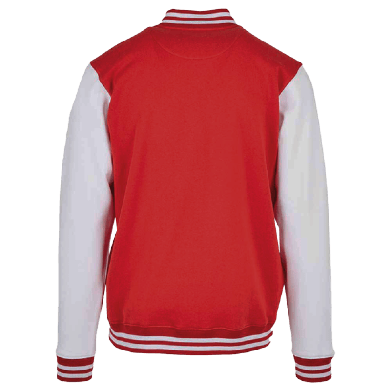 Chaqueta universitaria casual