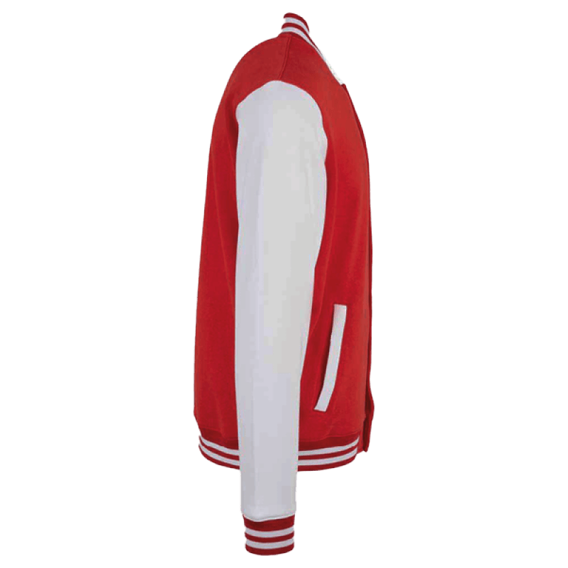 Chaqueta universitaria casual