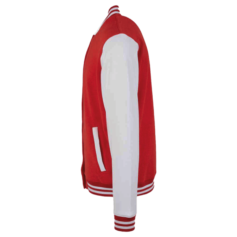 Chaqueta universitaria casual