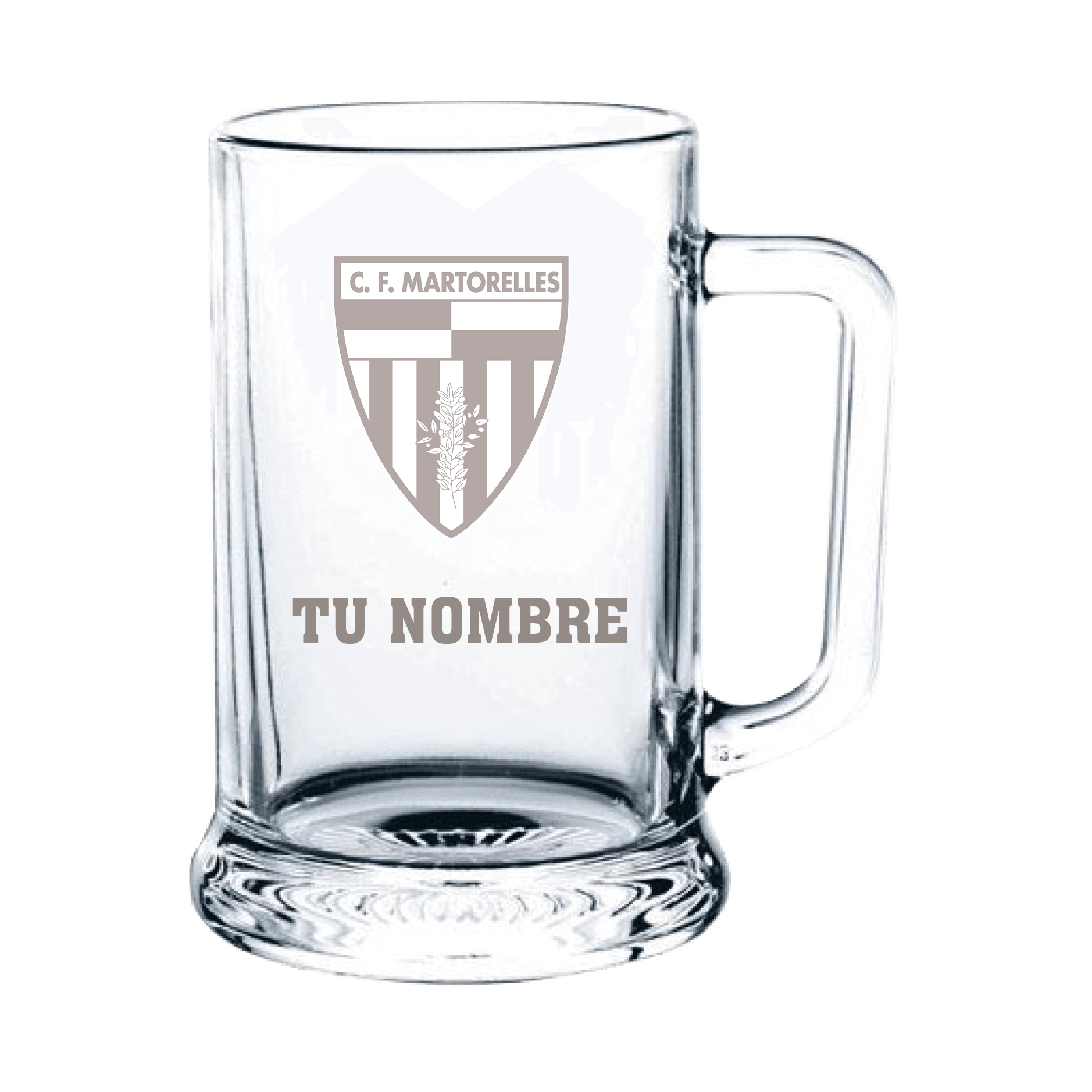 Jarra de cristal
