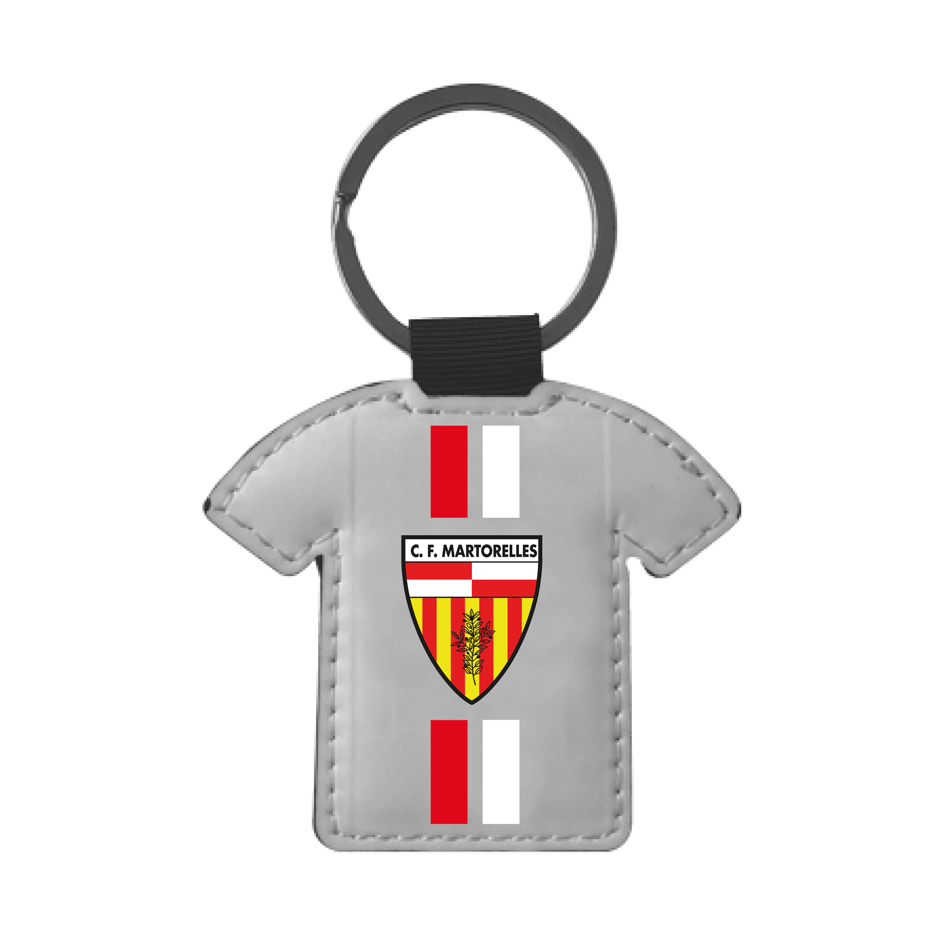 Llavero de piel sintética Camiseta