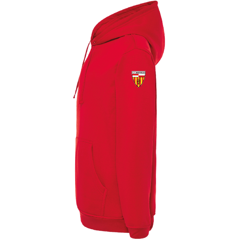 Sudadera casual con capucha
