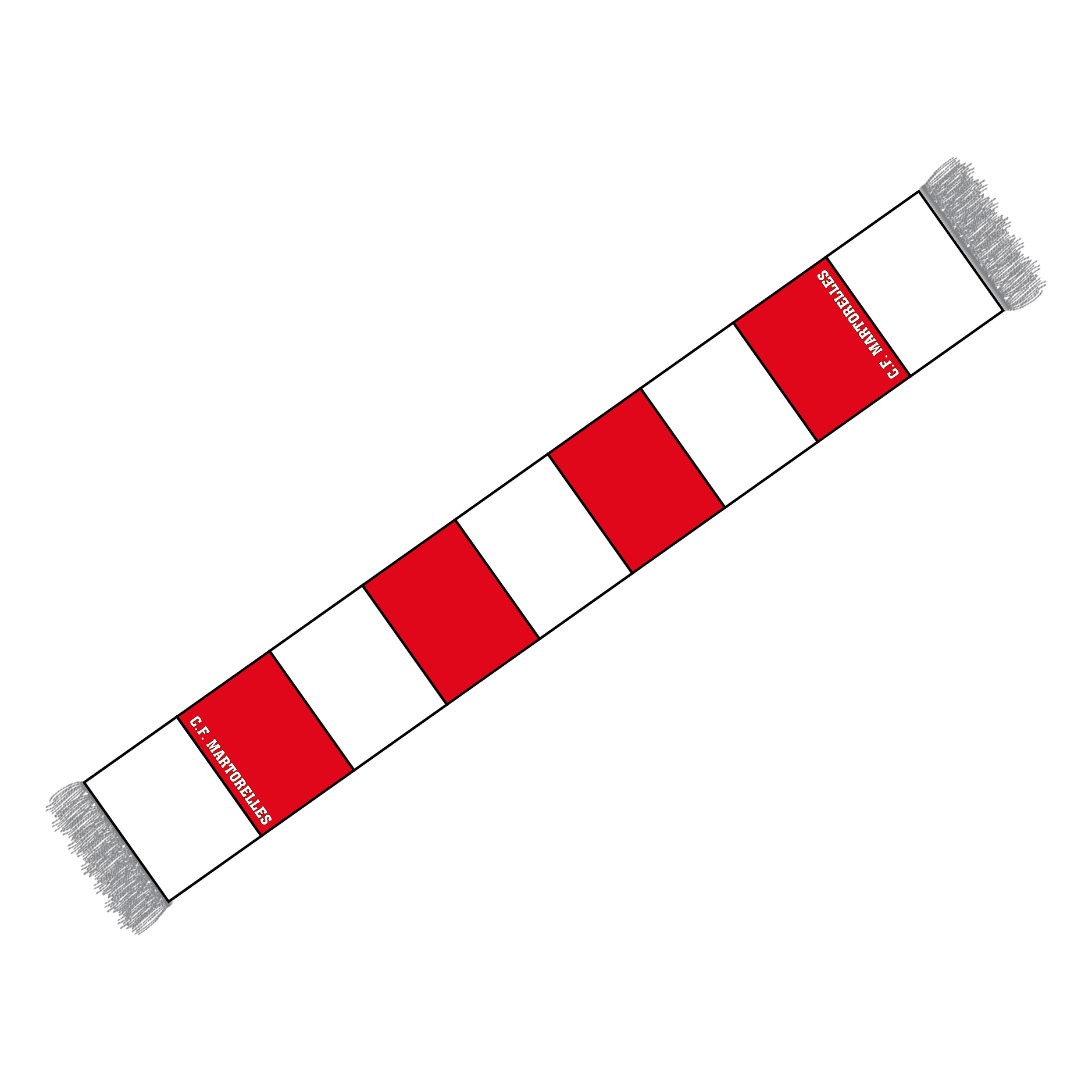 Bufanda tubular clásica