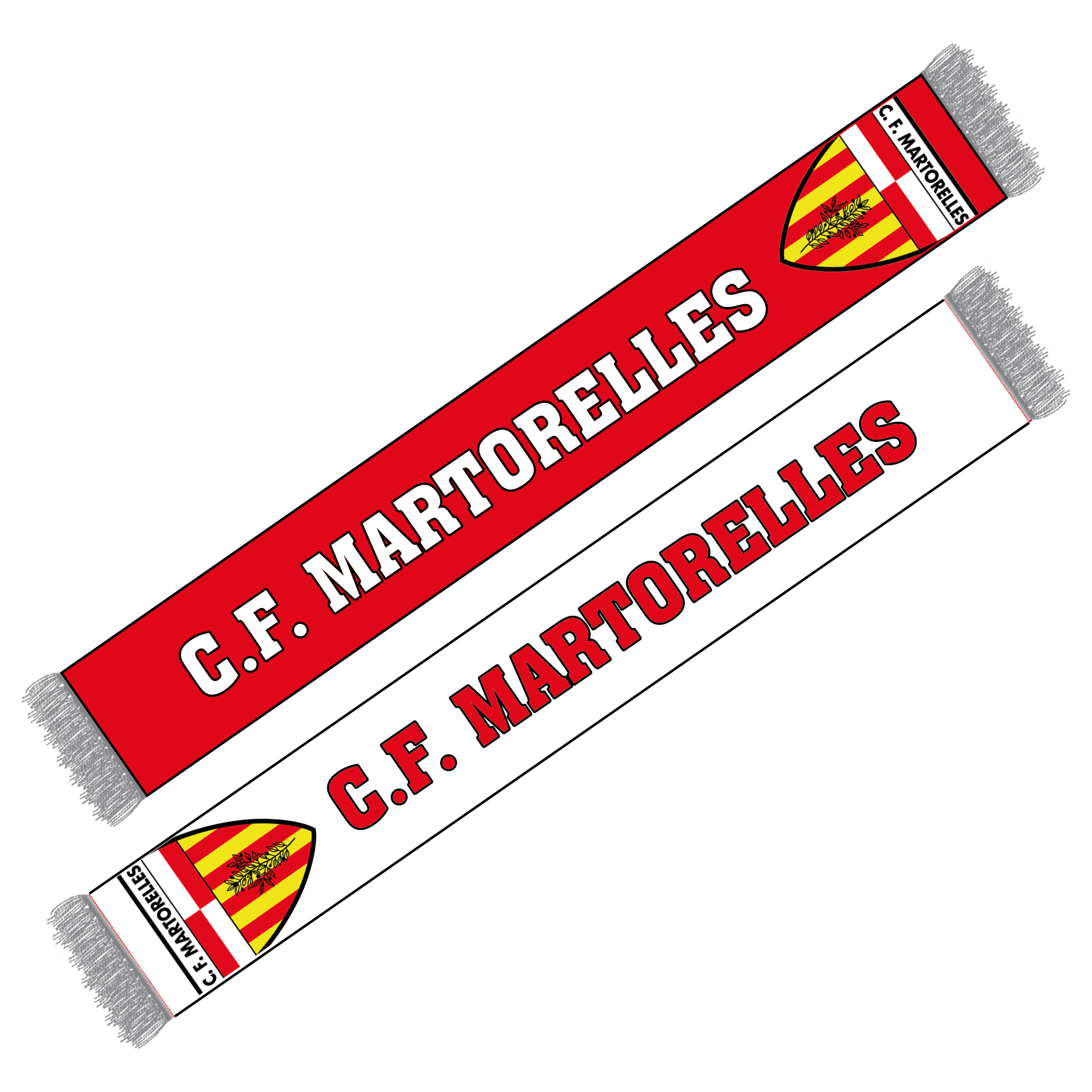 Bufanda tubular afición
